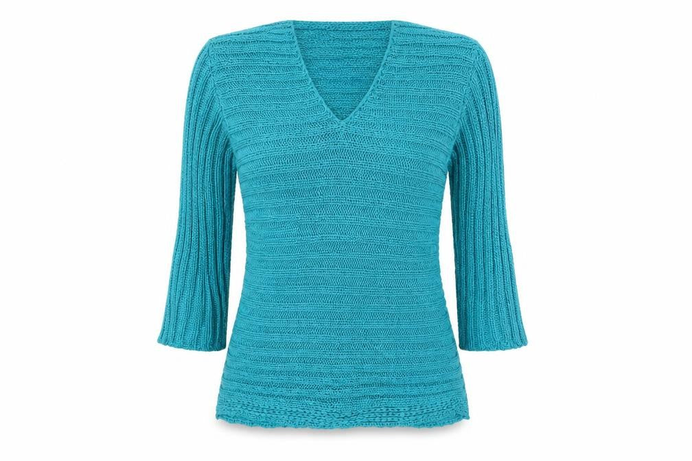 Per Una Womens Blue   Pullover Jumper Size M