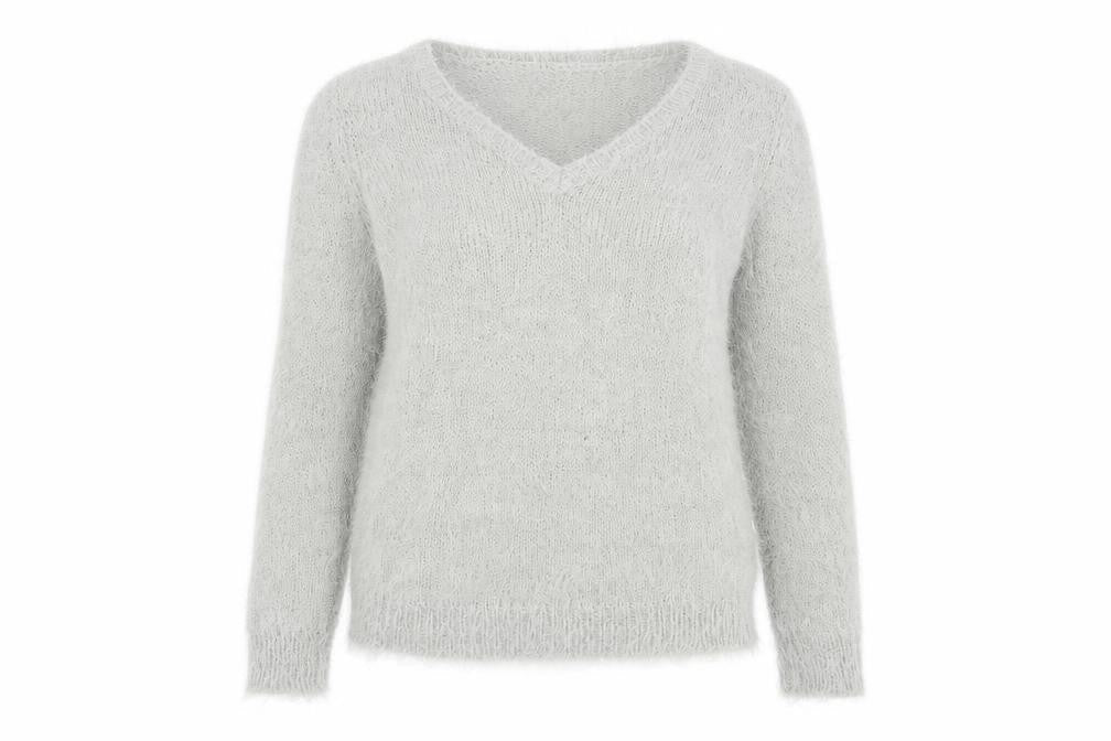 Bonprix Collection Womens Grey   Pullover Jumper Size 8