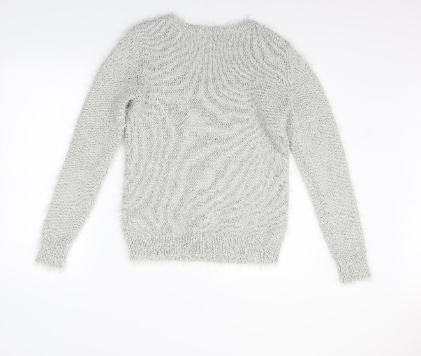 Bonprix Collection Womens Grey   Pullover Jumper Size 8