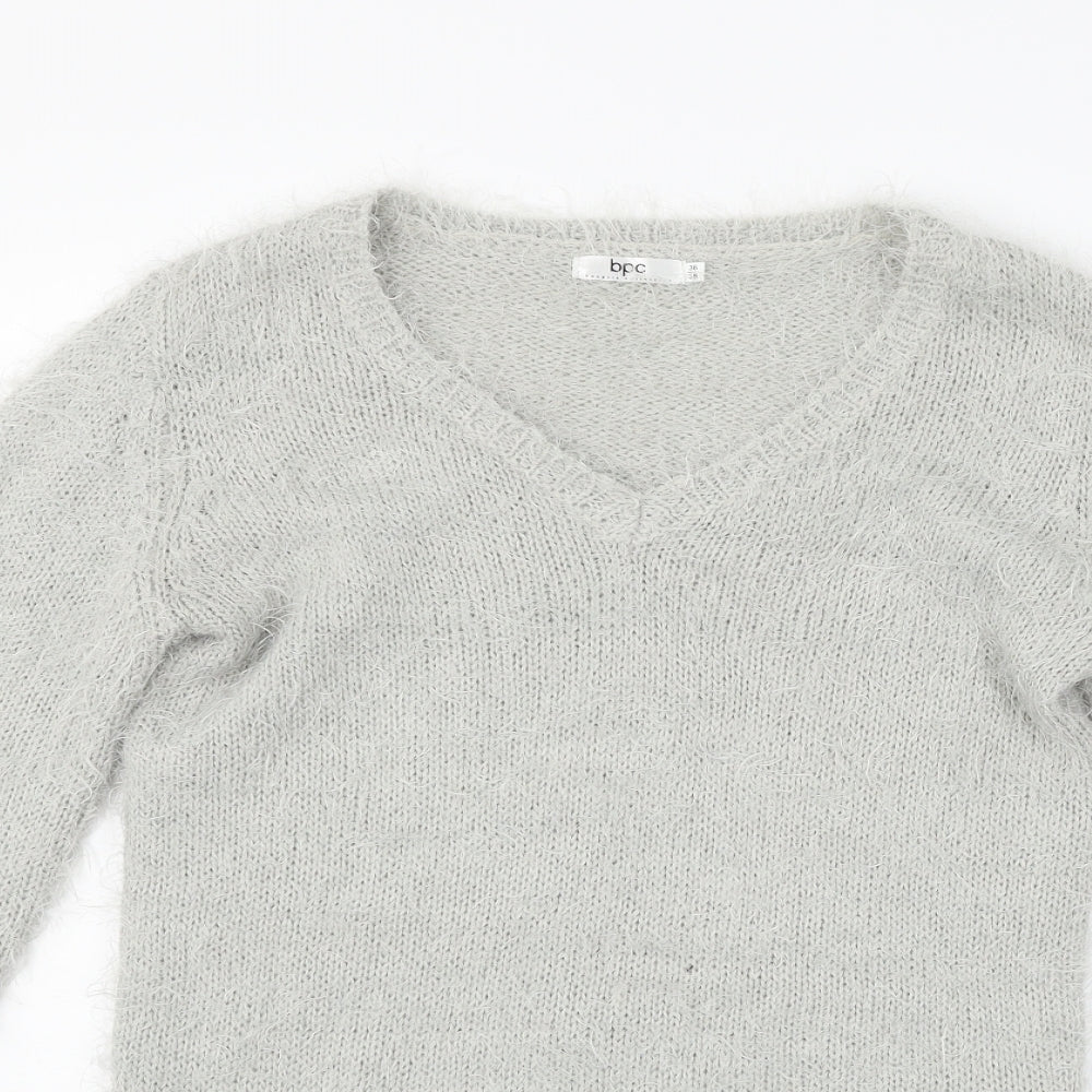 Bonprix Collection Womens Grey   Pullover Jumper Size 8