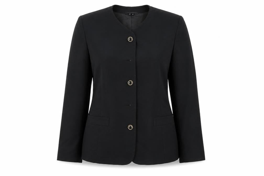 C&A Womens Black   Jacket Blazer Size 12