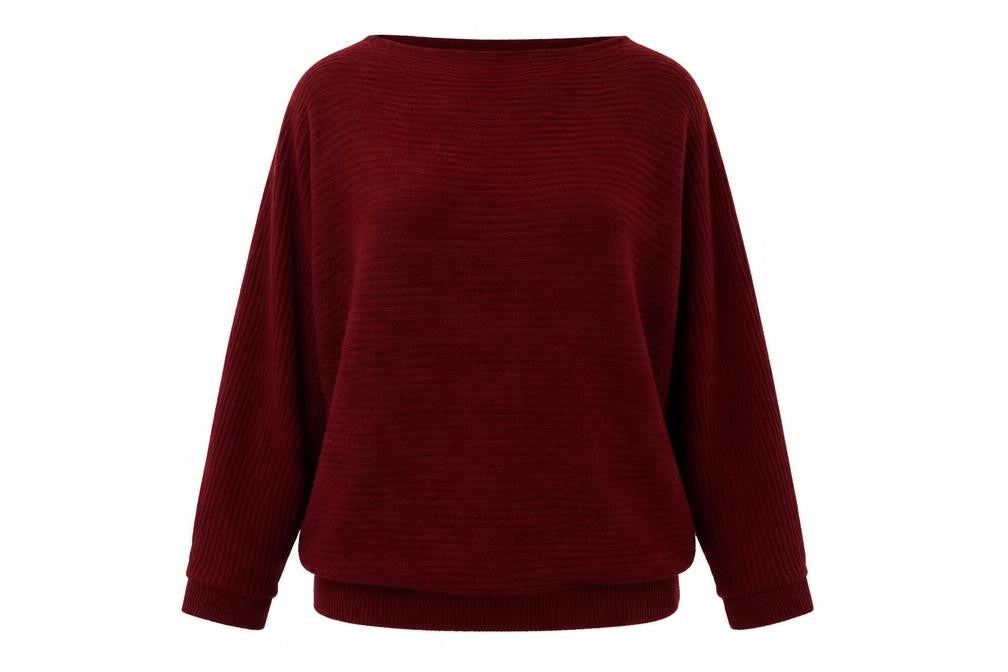vanilla inc Womens Red   Pullover Jumper Size M