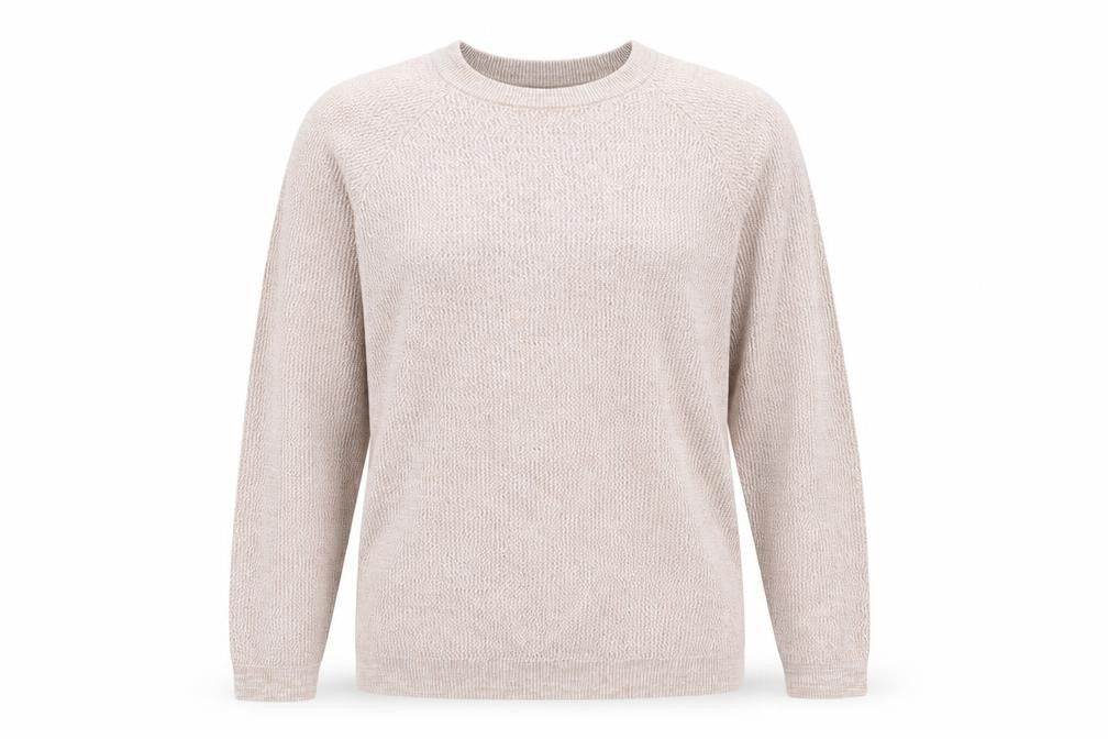 Peacocks Womens Beige   Pullover Jumper Size M