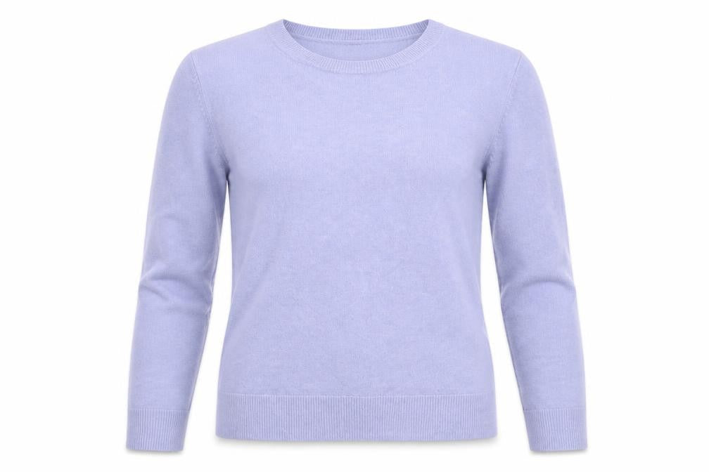 Marks & Spencer Womens Grey  Knit Pullover Jumper Size 8