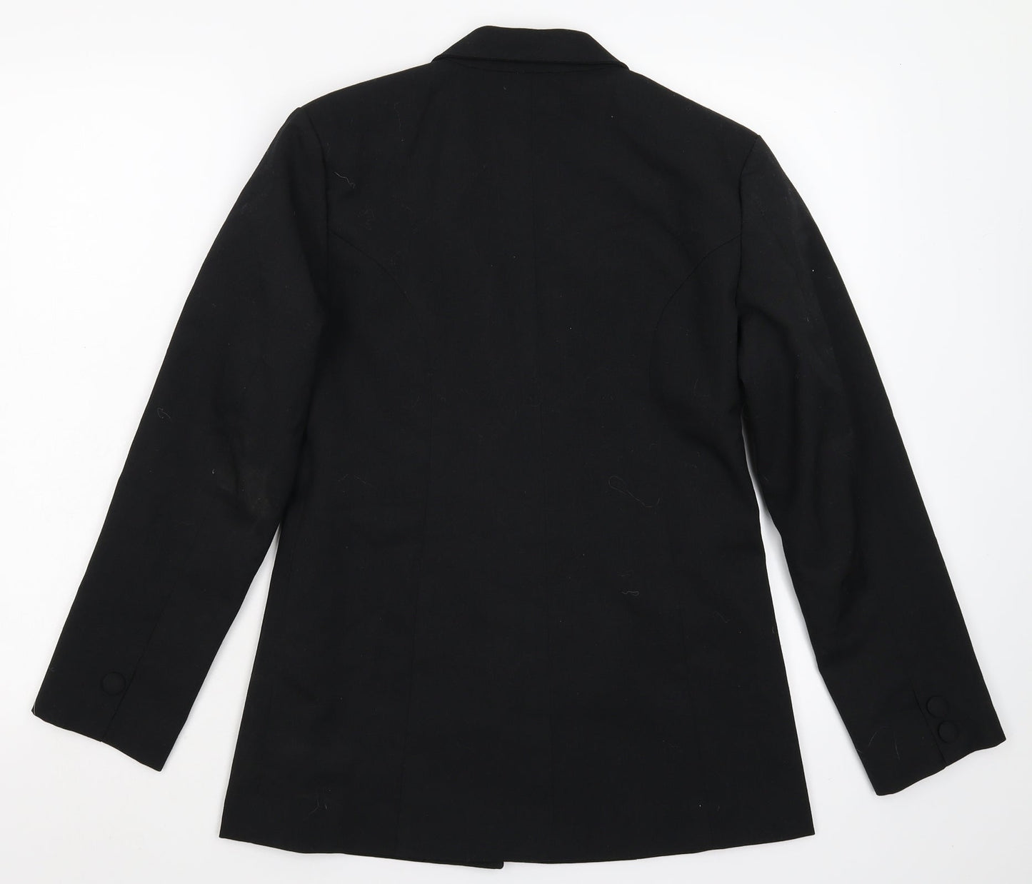 Saman Mehdi Womens Black   Jacket Suit Jacket Size 12