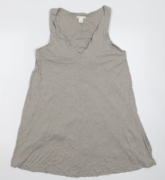 H&M Womens Grey   Basic Tank Size S