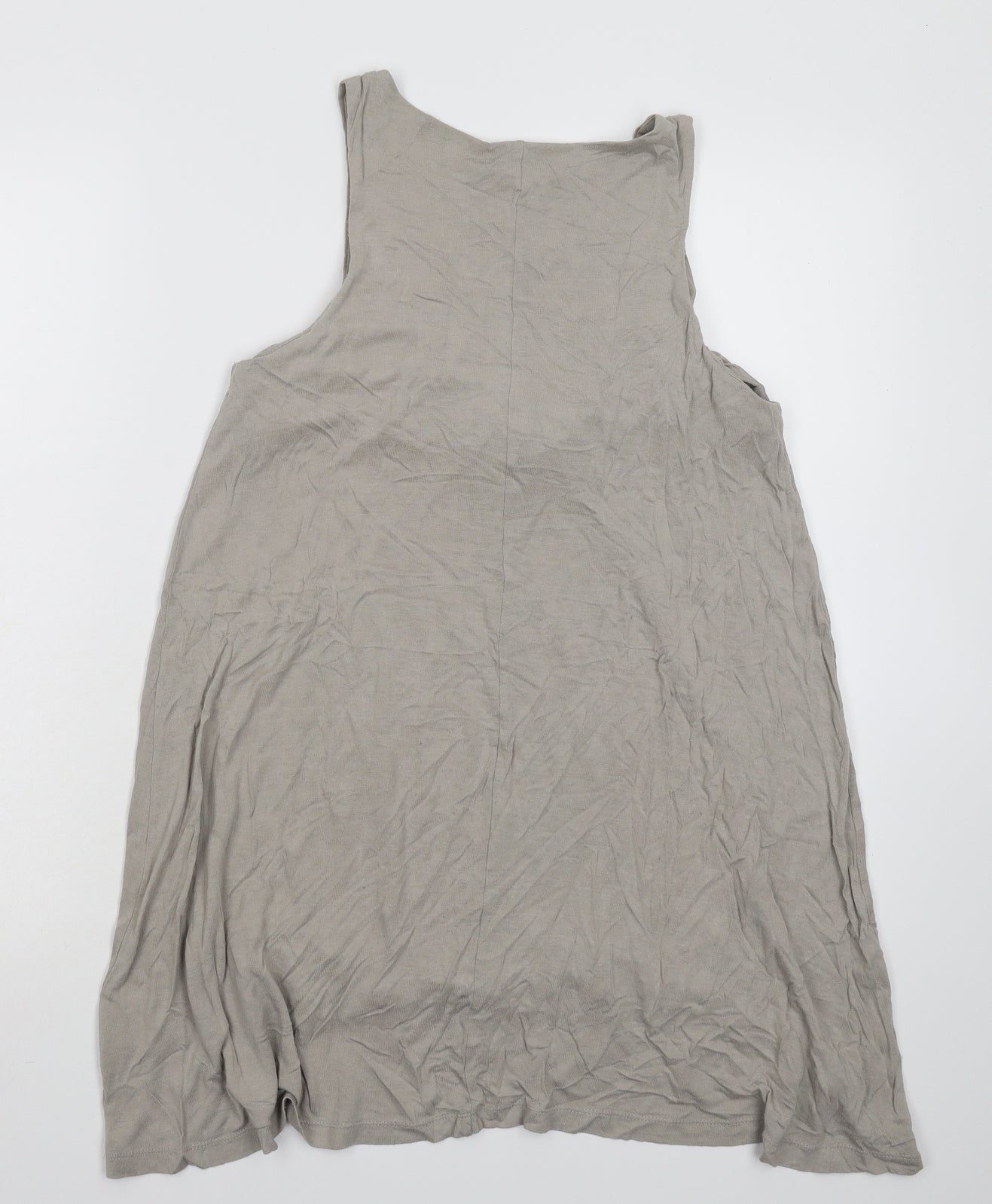 H&M Womens Grey   Basic Tank Size S