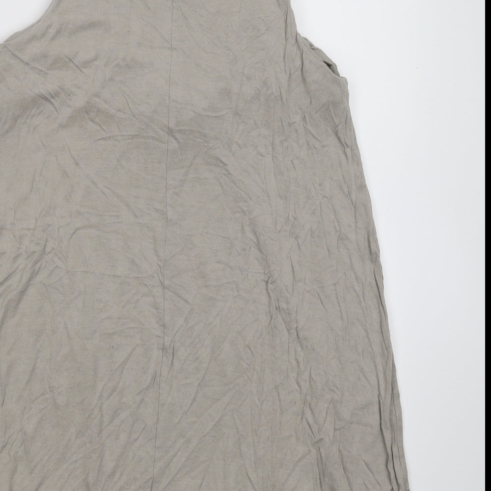 H&M Womens Grey   Basic Tank Size S