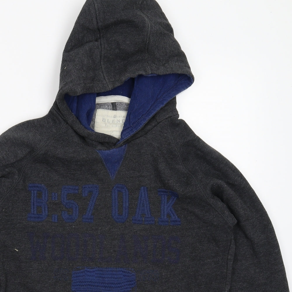 Blend Womens Grey   Pullover Hoodie Size M