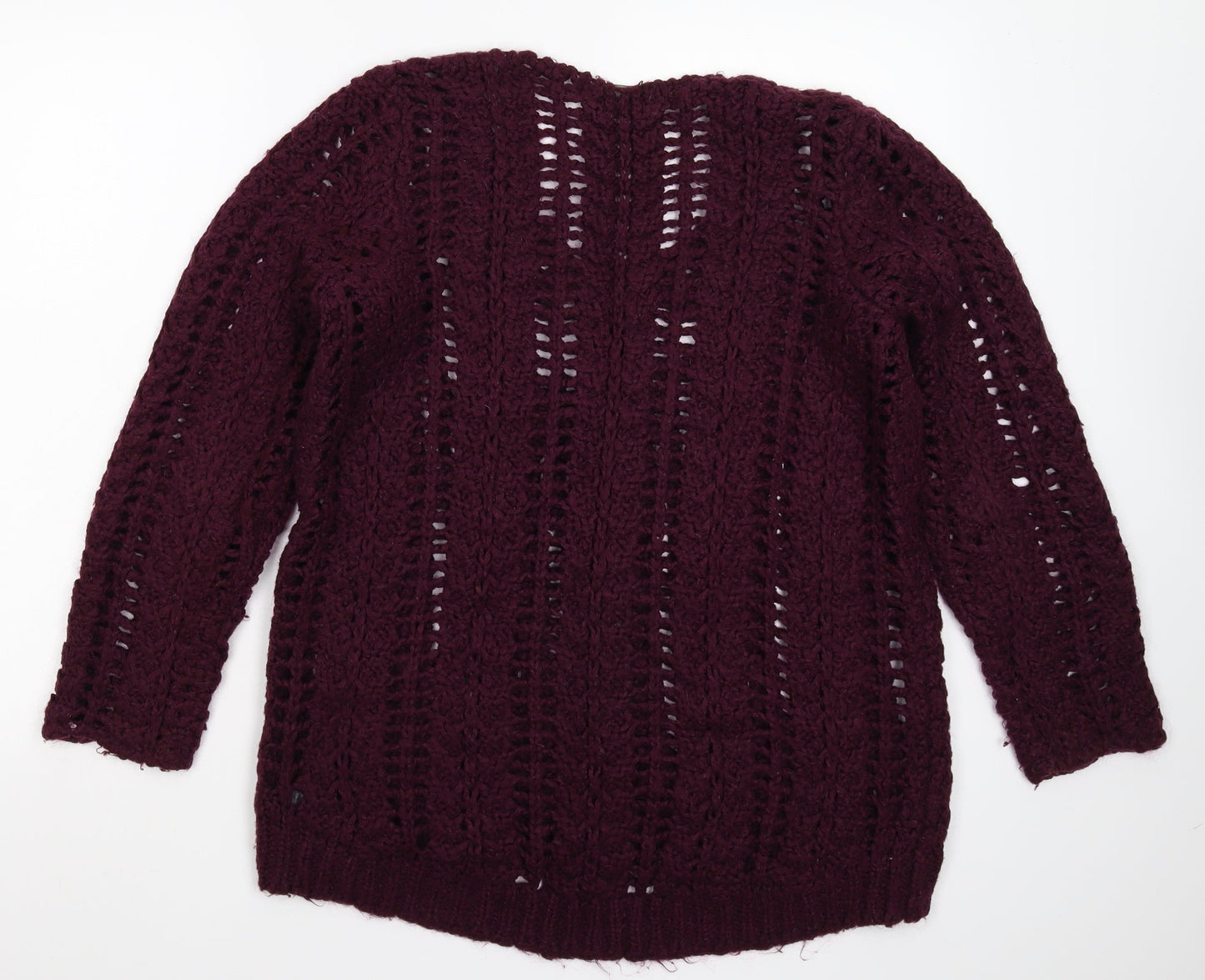 George Womens Brown  Knit Pullover Jumper Size 10