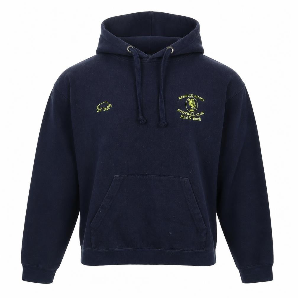 Raging Bull Mens Blue   Pullover Hoodie Size S