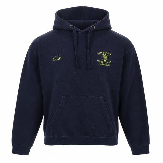 Raging Bull Mens Blue   Pullover Hoodie Size S