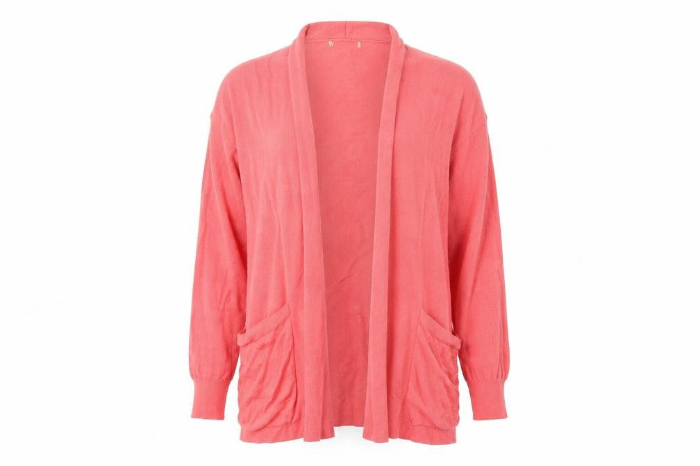 TU Womens Pink   Wrap Jumper Size 14