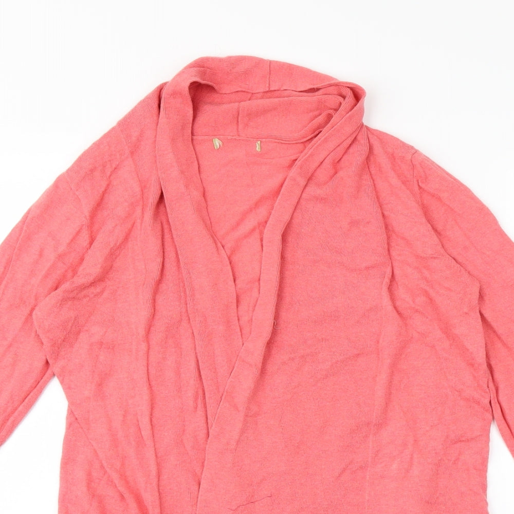 TU Womens Pink   Wrap Jumper Size 14