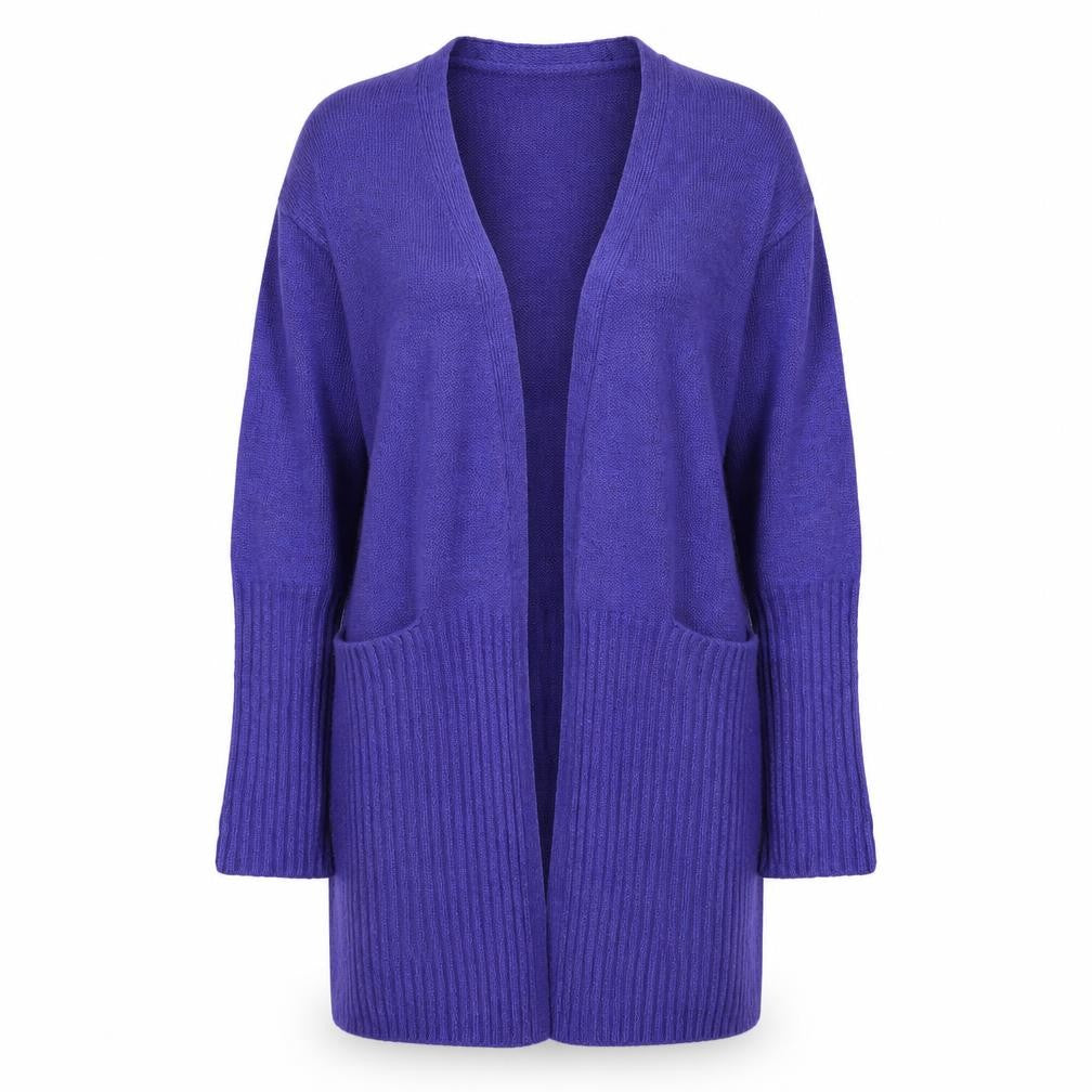 George Womens Blue   Wrap Jumper Size 12