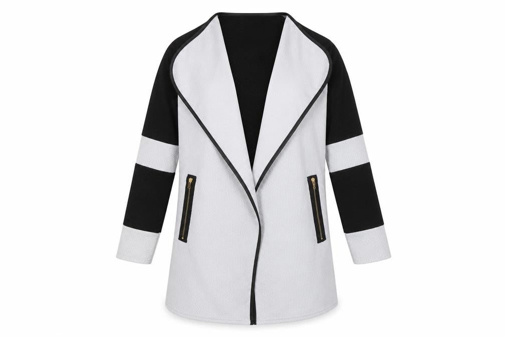 Candy crush Womens White   Jacket  Size 8