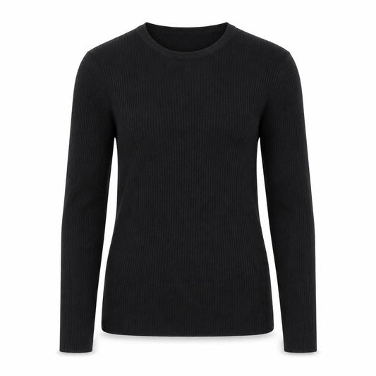 Front view of ASOS women’s beige jumper, size S