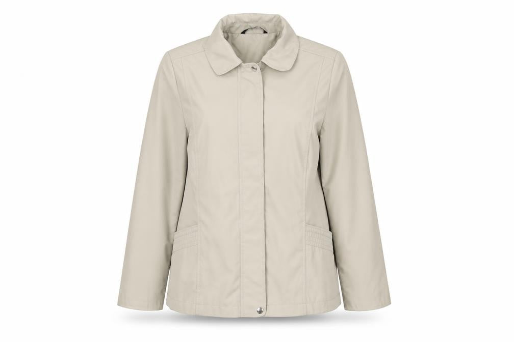 Bonmarché Womens Beige Jacket Coat Size L
