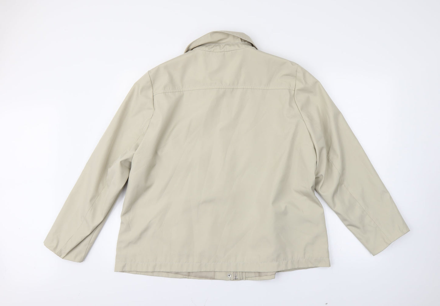 BM Womens Beige   Jacket Coat Size L