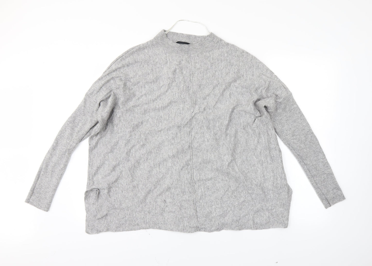 Atmosphere Womens Grey   Tunic Jumper Size XL