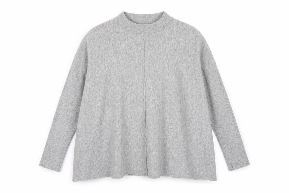 Atmosphere Womens Grey   Tunic Jumper Size XL