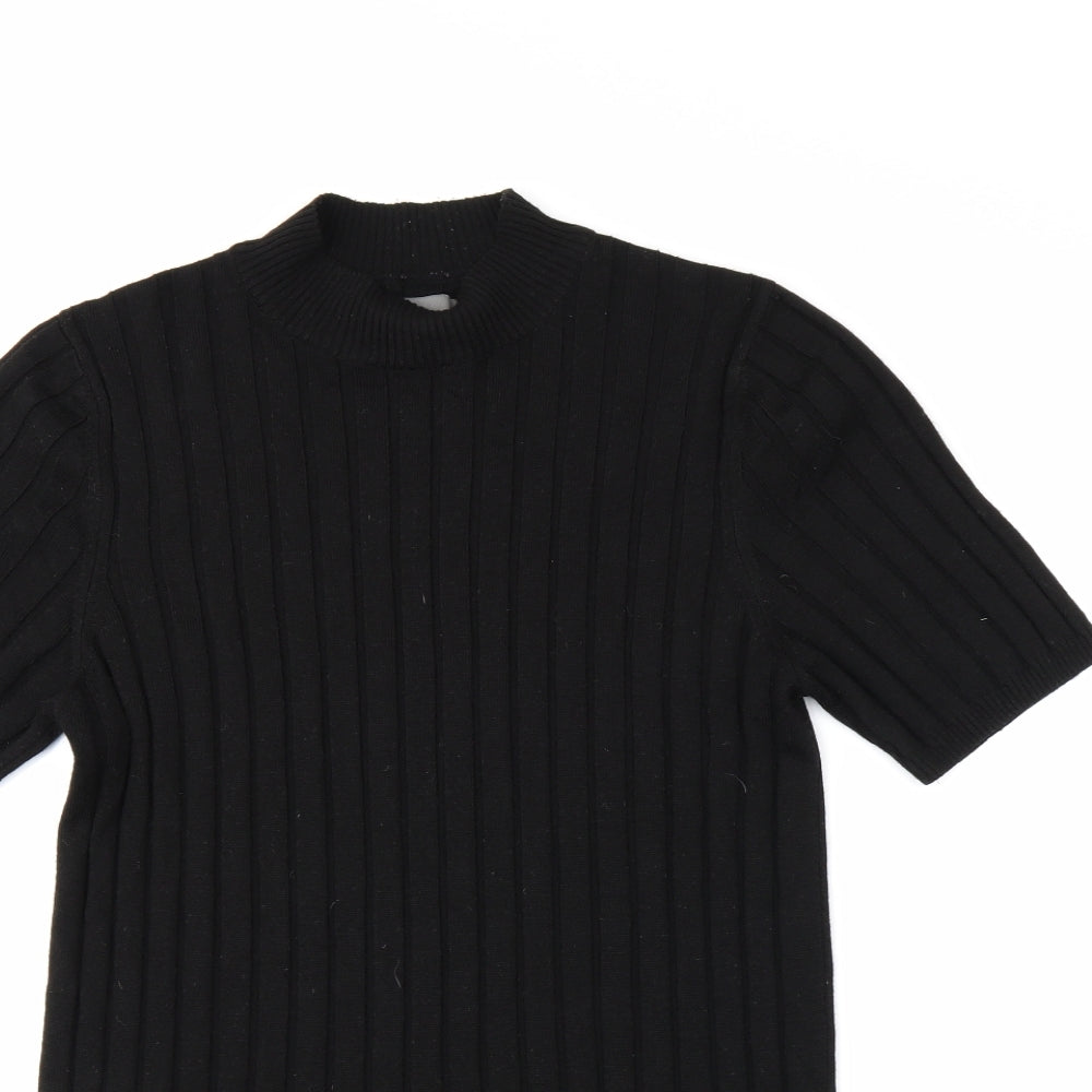 ASOS Womens Black   Tunic T-Shirt Size M