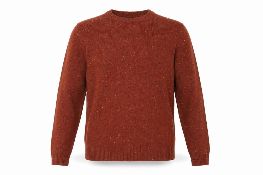 Cedarwood State Mens Orange Pullover Jumper Size M