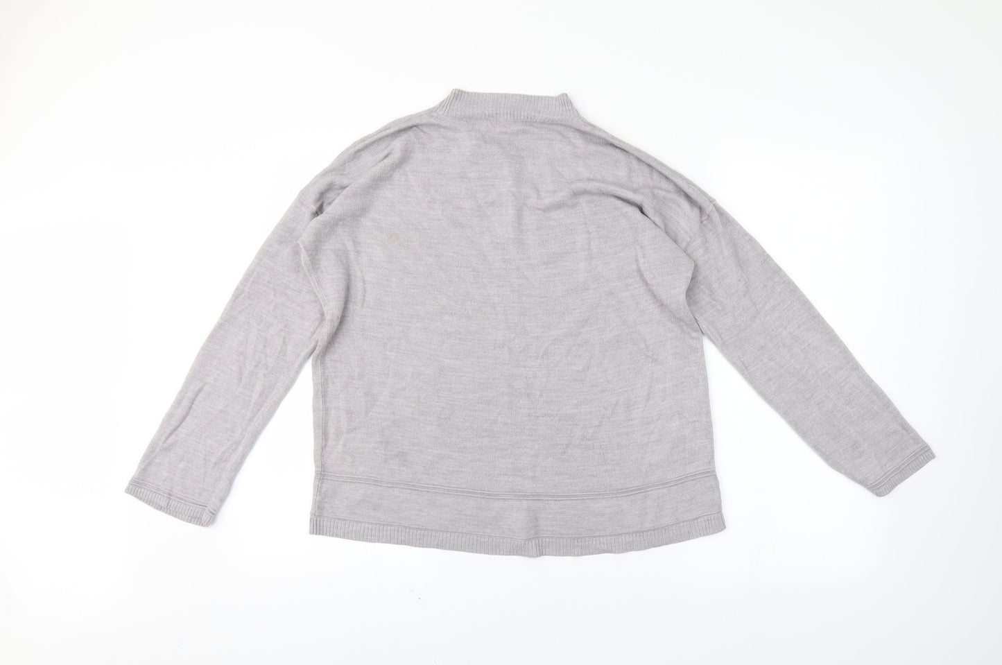 vida vi Womens Grey   Pullover Jumper Size XL