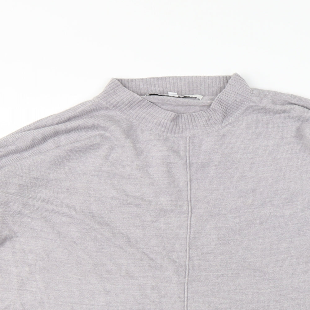 vida vi Womens Grey   Pullover Jumper Size XL