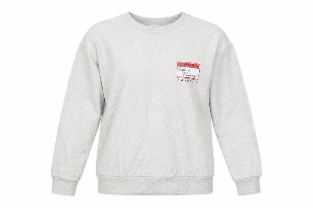 NEXT Womens Grey   Pullover Sweatshirt Size S
