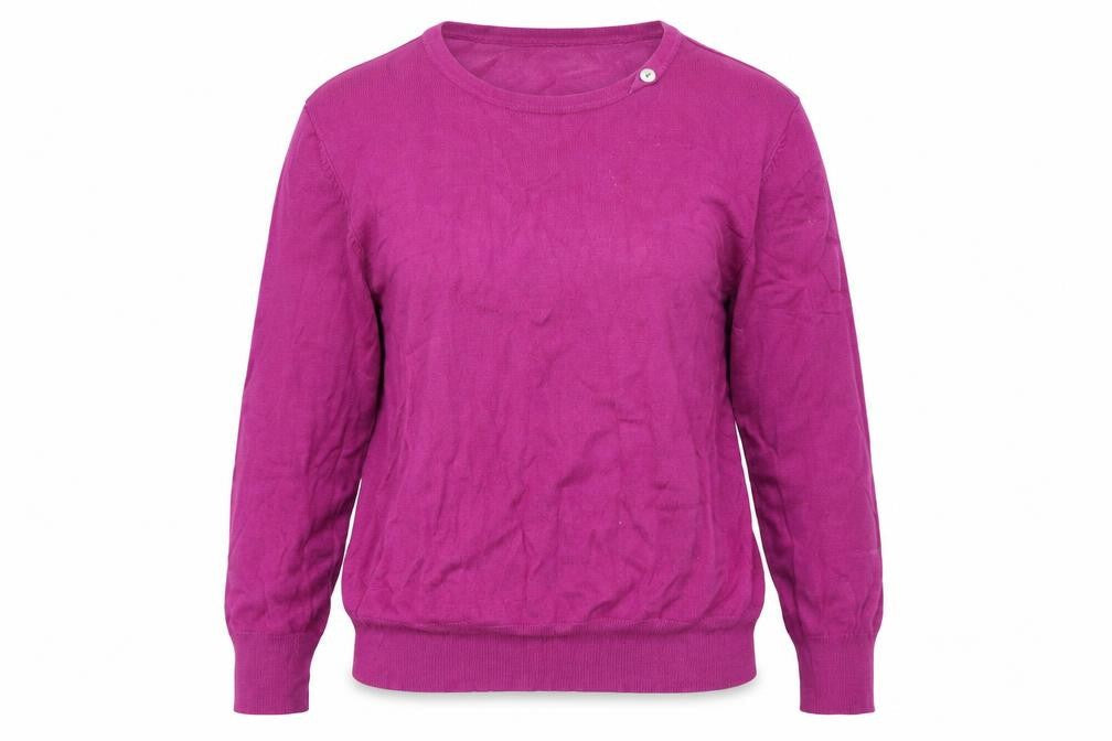 Bonmarché Womens Pink Pullover Jumper Size M