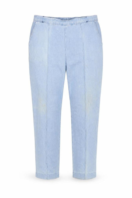 Preworn Womens Blue   Mom Jeans Size 30 L25 in