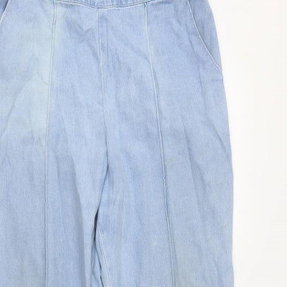 Womens Blue   Mom Jeans Size 30 L25 in