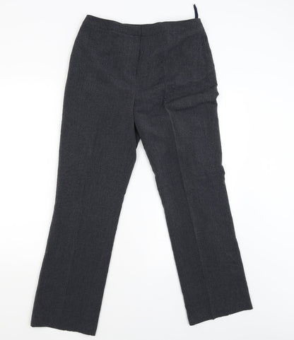 Debenhams Womens Grey   Trousers  Size 12 L29 in