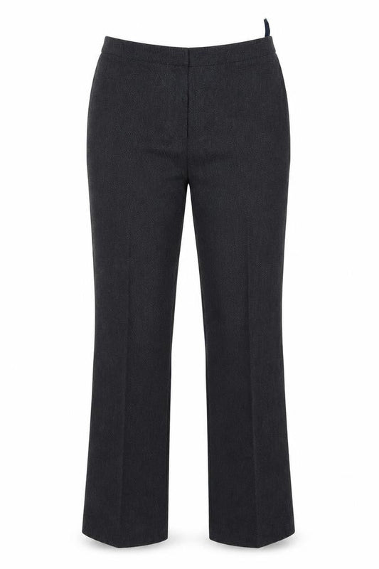 DEBINHAMS Womens Grey   Trousers  Size 12 L29 in
