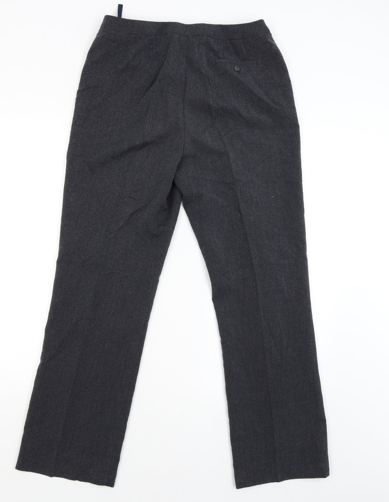 DEBINHAMS Womens Grey   Trousers  Size 12 L29 in