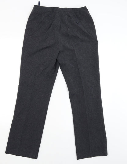 Debenhams Womens Grey   Trousers  Size 12 L29 in