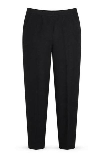 Preworn Womens Black   Trousers  Size 14 L30 in