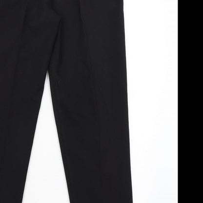 Preworn Womens Black   Trousers  Size 14 L30 in