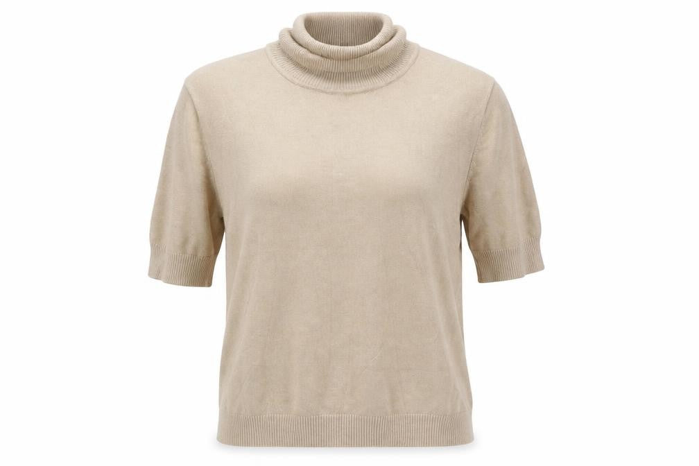 Atmosphere Womens Beige   Pullover Jumper Size 14