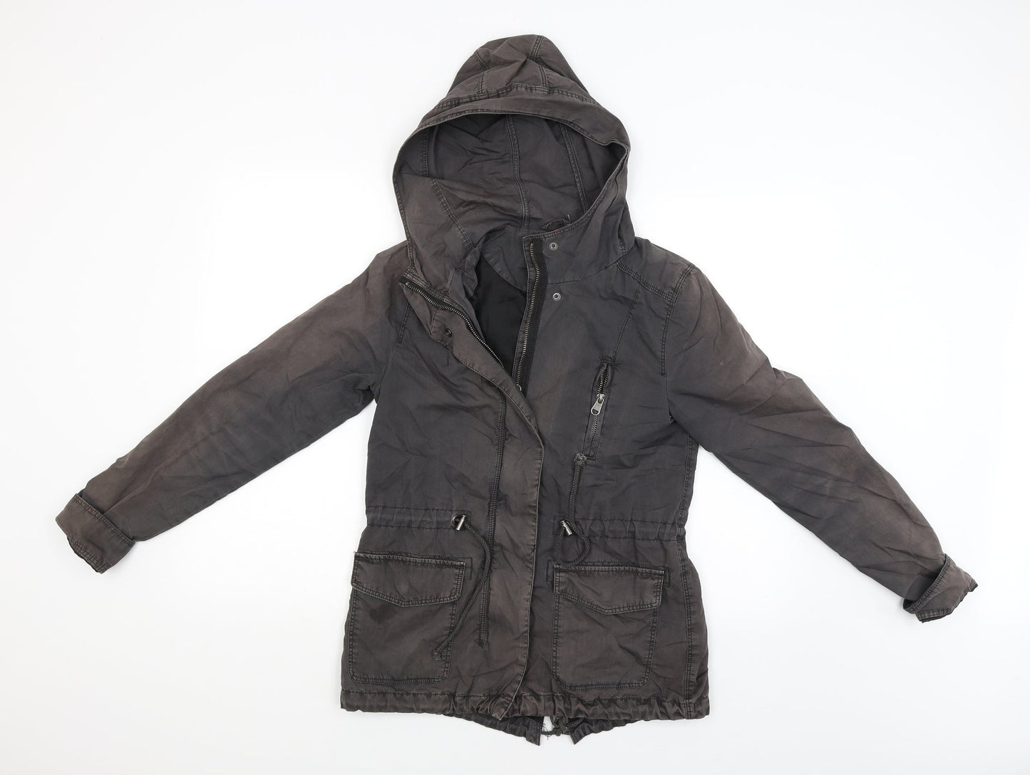 Divided Womens Grey   Jacket Coat Size 8