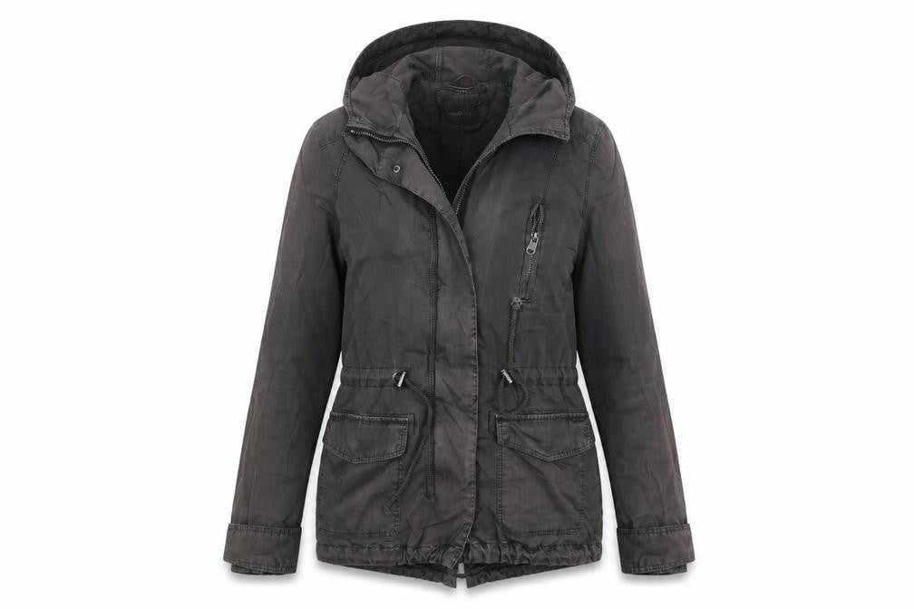 Divided Womens Grey   Jacket Coat Size 8