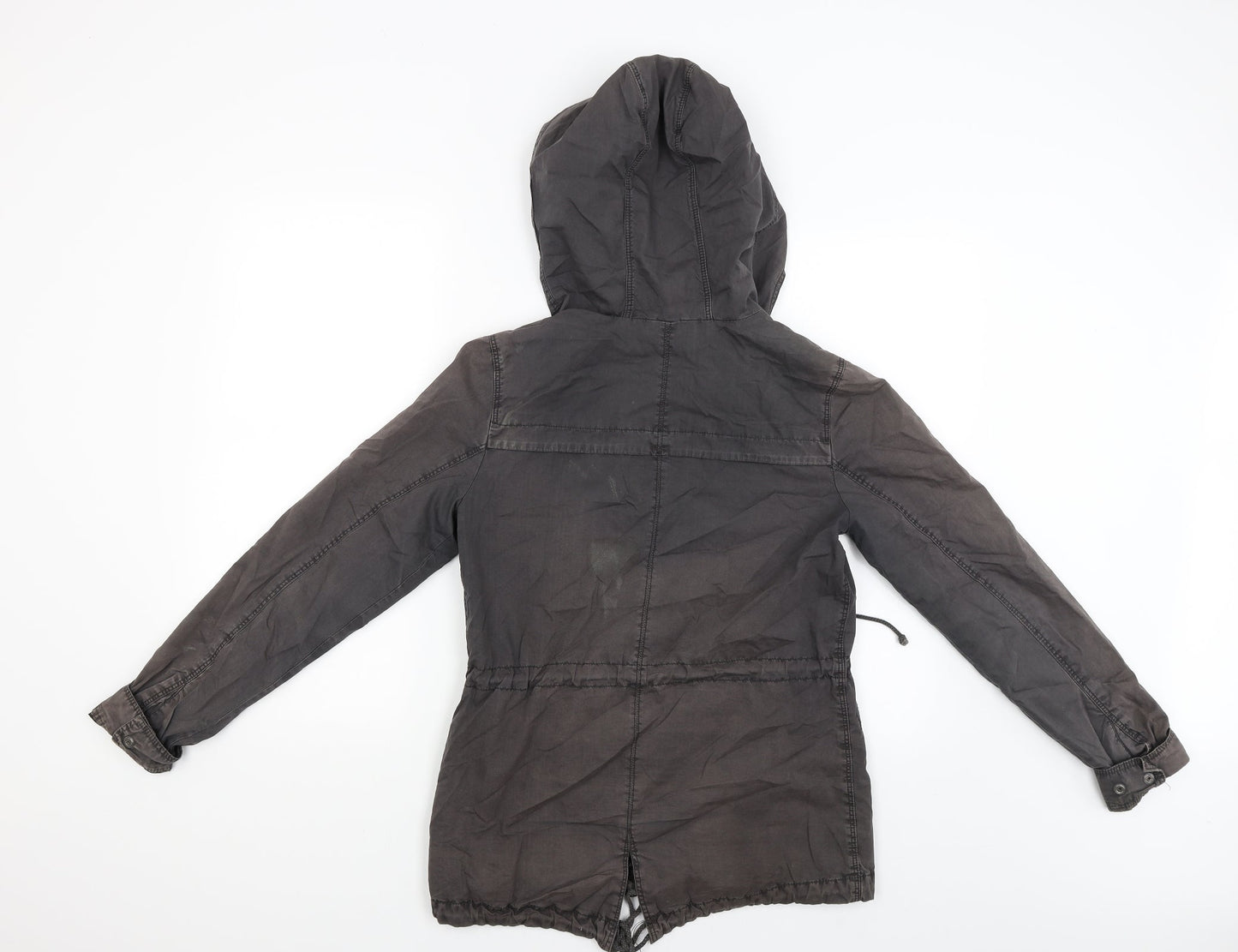 Divided Womens Grey   Jacket Coat Size 8