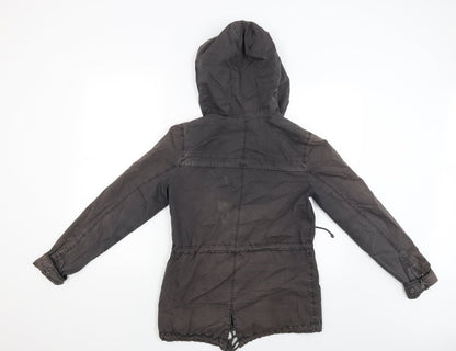 Divided Womens Grey   Jacket Coat Size 8