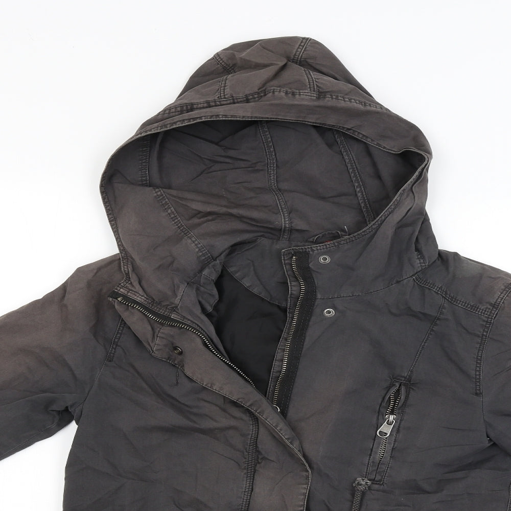 Divided Womens Grey   Jacket Coat Size 8