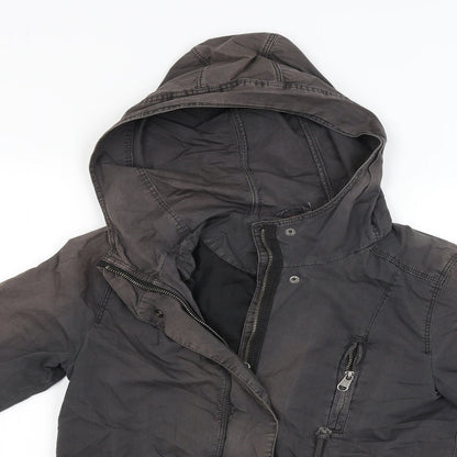 Divided Womens Grey   Jacket Coat Size 8
