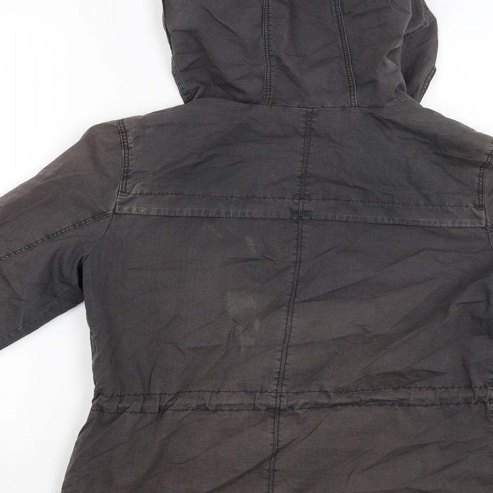 Divided Womens Grey   Jacket Coat Size 8