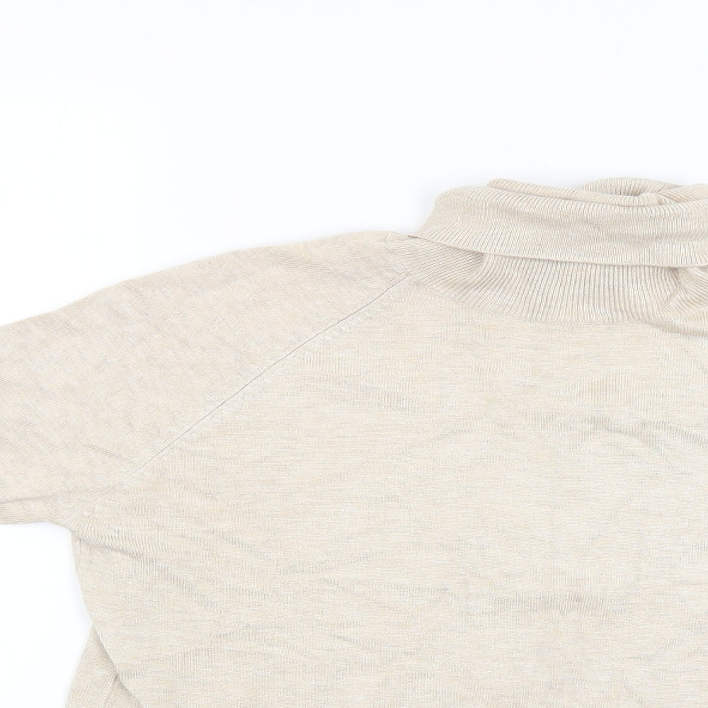 Sfera Womens Beige   Pullover Jumper Size M