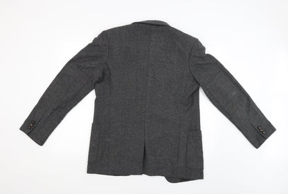 Hampton Womens Grey   Jacket Coat Size S
