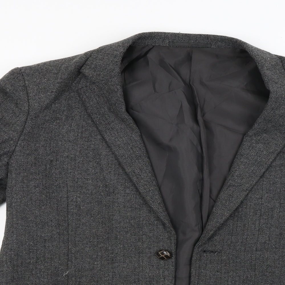Hampton Womens Grey   Jacket Coat Size S